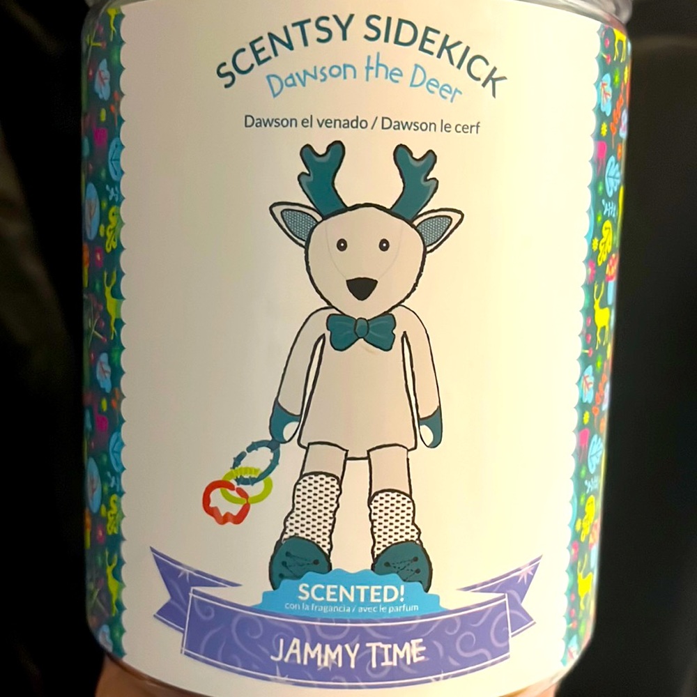 Scentsy plush raindeer - scented